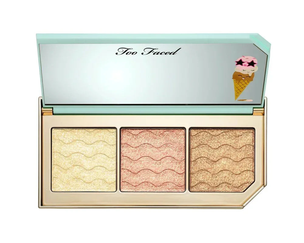 Too Faced Triple Scoop Hyper-Reflective Highlighting Palette - The Beauty League Pakistan