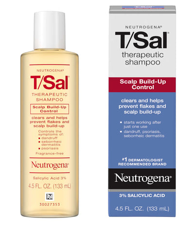 Neutrogena- T/Sal® Therapeutic Shampoo-Scalp Build-Up Control