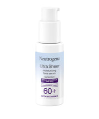 Neutrogena- Ultra Sheer® Oil-Free Face Serum With Vitamin E SPF 60+