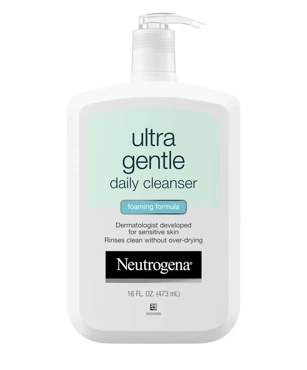 Neutrogena- Neutrogena® Ultra Gentle Daily Cleanser for Sensitive Skin 473ml - The Beauty League Pakistan
