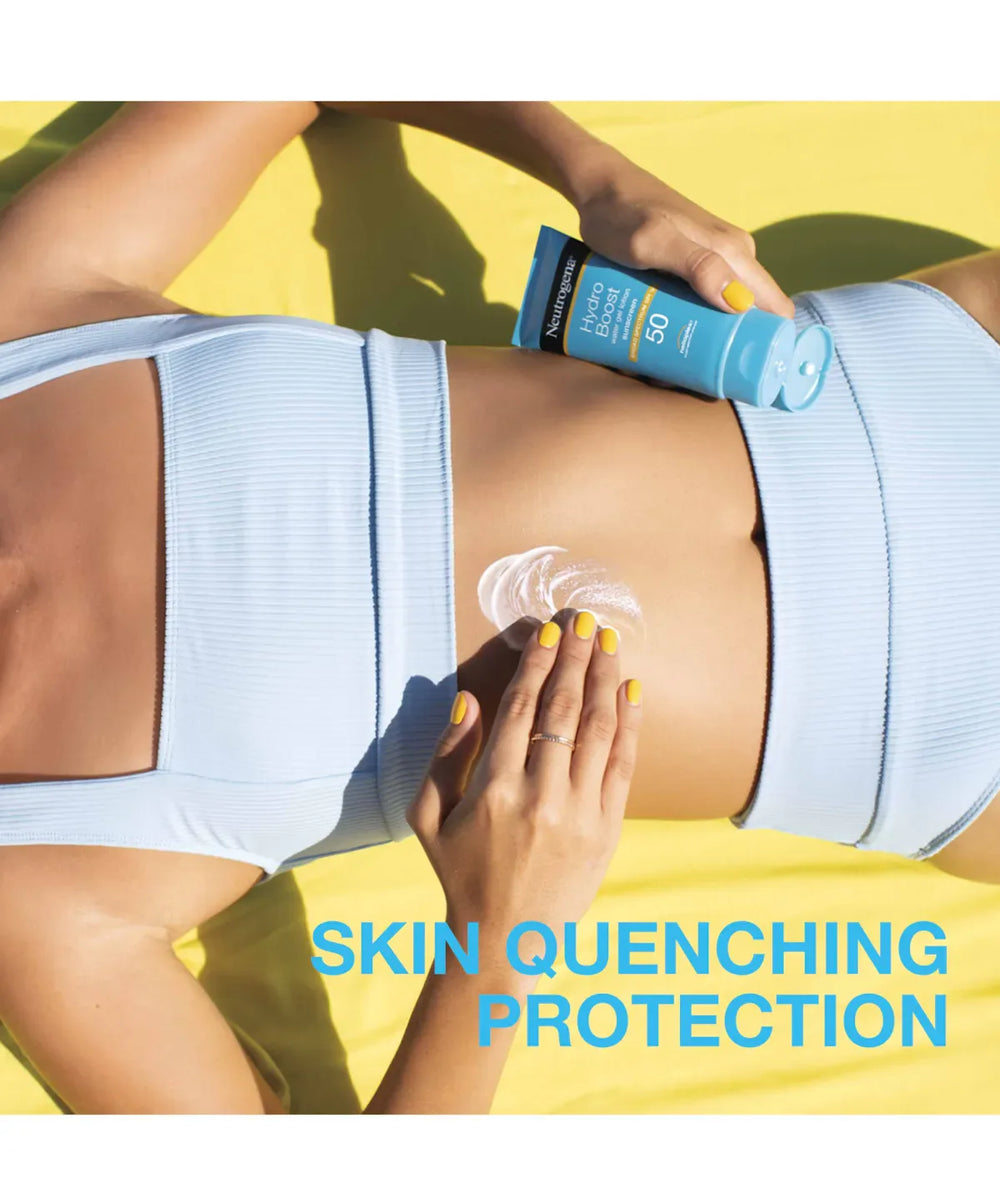 Neutorgena- Hydro Boost Water Gel Lotion SPF 50 88ml - The Beauty League Pakistan