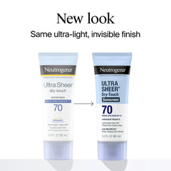 Neutrogena® Ultra Sheer® Dry-Touch Sunscreen Lotion Broad Spectrum SPF 70 - The Beauty League Pakistan