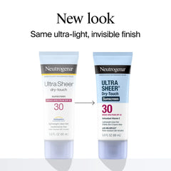 Neutrogena® Ultra Sheer® Dry-Touch Sunscreen Lotion Broad Spectrum SPF 30 - The Beauty League Pakistan