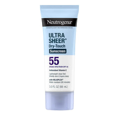 Neutrogena® Ultra Sheer® Dry-Touch Sunscreen Lotion Broad Spectrum SPF 55 - The Beauty League Pakistan