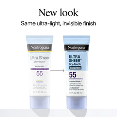 Neutrogena® Ultra Sheer® Dry-Touch Sunscreen Lotion Broad Spectrum SPF 55 - The Beauty League Pakistan