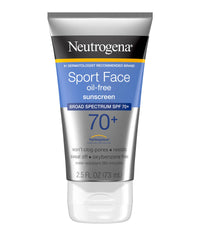 Neutrogena Sport Face Oil-Free Lotion Sunscreen Broad Spectrum SPF 70+