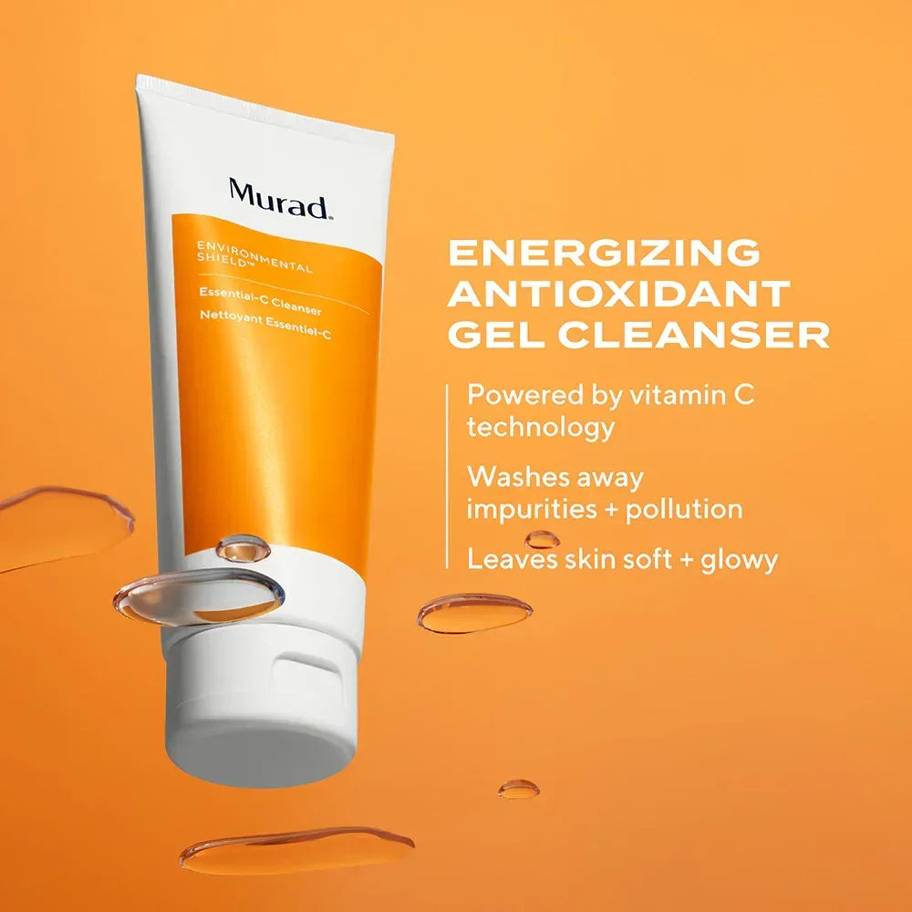 Murad- Essential-C Cleanser (Full Size) - The Beauty League Pakistan