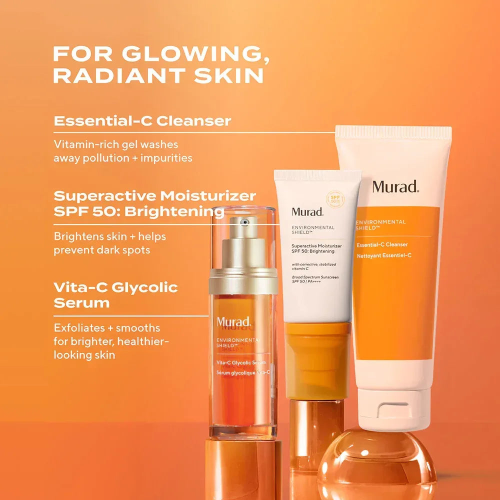 Murad- Essential-C Cleanser (Full Size) - The Beauty League Pakistan