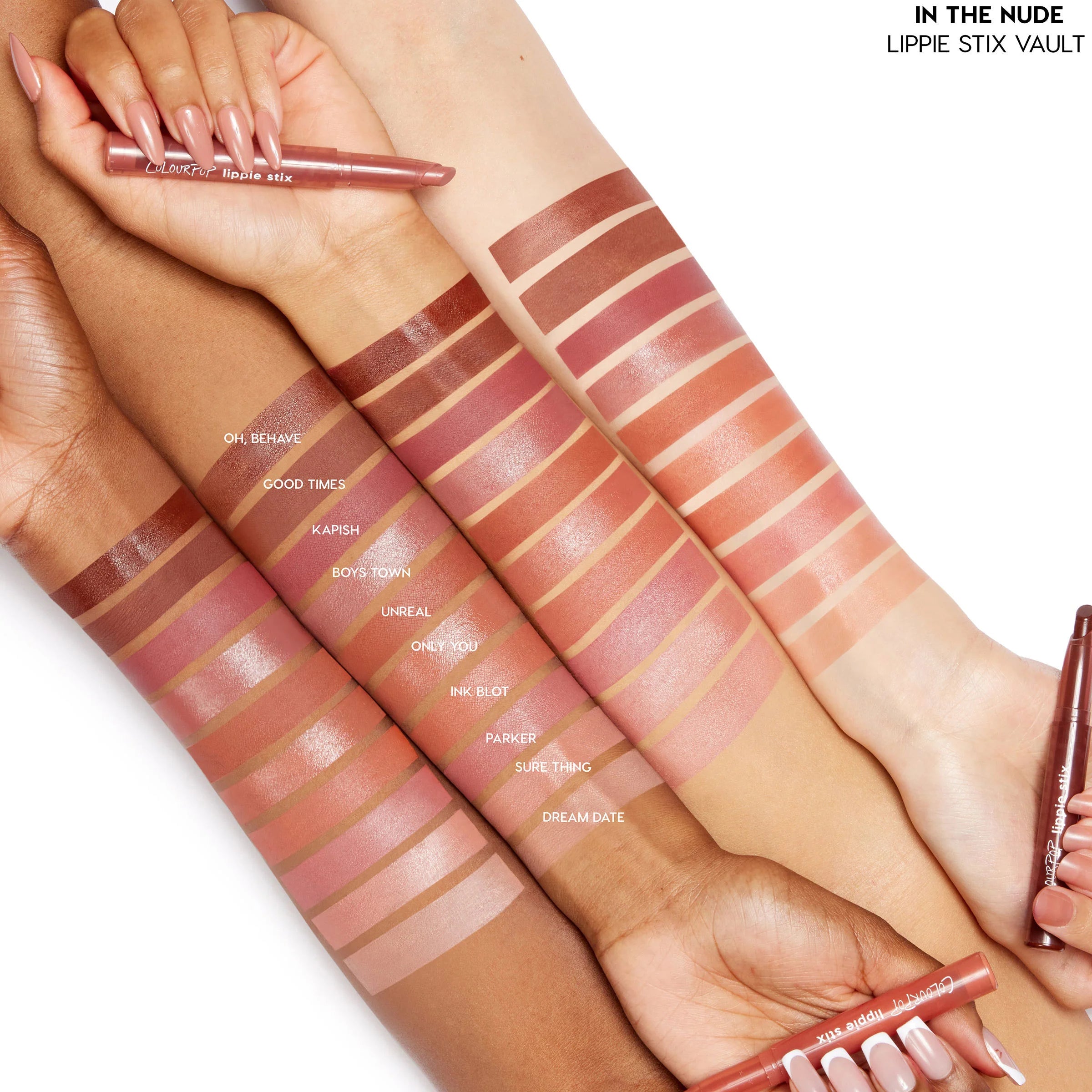 Colour pop- Lippie stix® vault- In The Nude