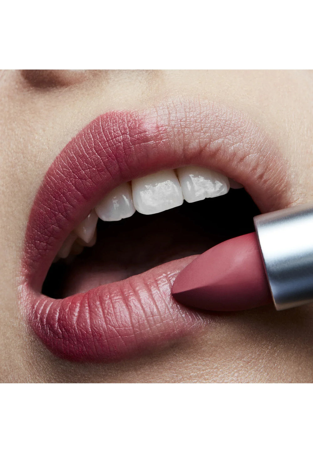 MAC Powder Kiss Lipstick - A Little Tamed - The Beauty League Pakistan