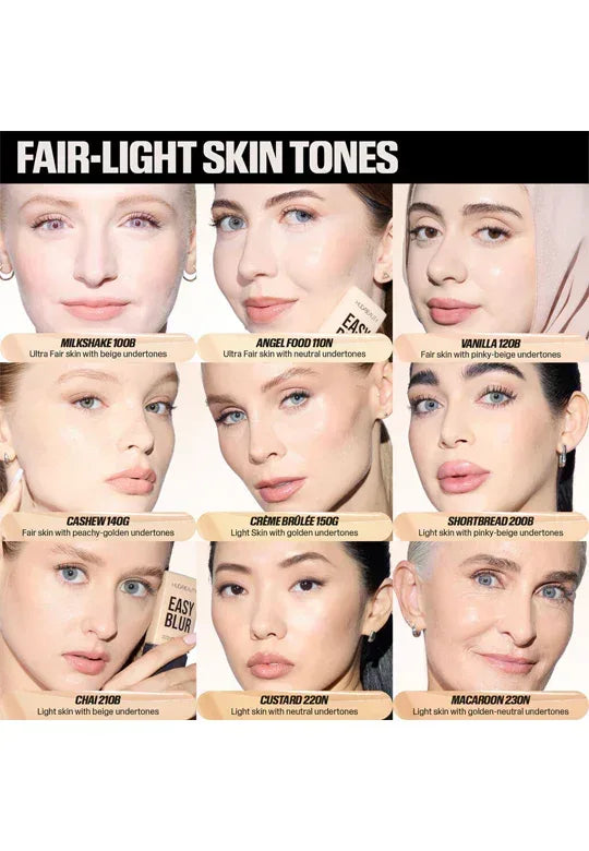 Huda Beauty Easy Blur Foundation Mini Shade-Chai 210B - The Beauty League Pakistan