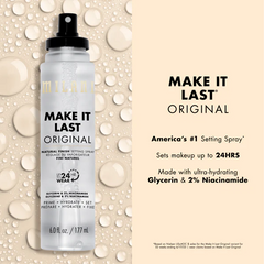 Milani- MAKE IT LAST ORIGINAL - NATURAL FINISH SETTING SPRAY JUMBO SIZE 117ML