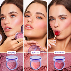 Kosas- Blush is Life Baked Dimensional + Brightening Blush- Blissed (mini)