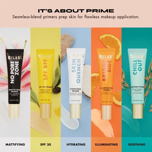 Milani- Skin Quench Hydrating Primer - The Beauty League Pakistan
