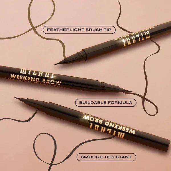 Milani- Weekend Brow Eyebrow Tint- 130 Medium Brown - The Beauty League Pakistan