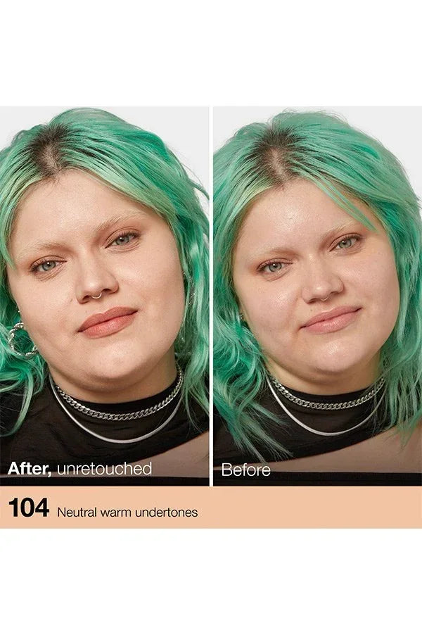 Maybelline-Fit Me Matte & Poreless Foundation 104 Soft Ivory - The Beauty League Pakistan