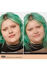 Maybelline-Fit Me Matte & Poreless Foundation 104 Soft Ivory - The Beauty League Pakistan