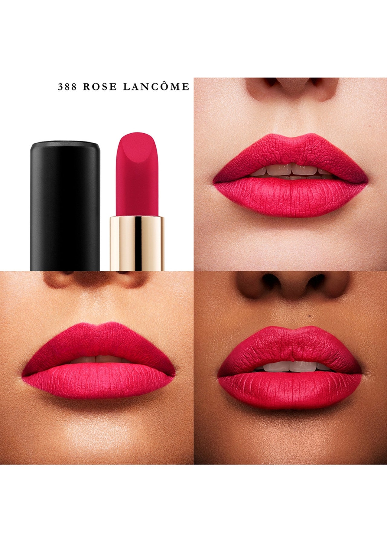 LANCÔME L'ABSOLU ROUGE DRAMA MATTE- 388 Rose Lancome