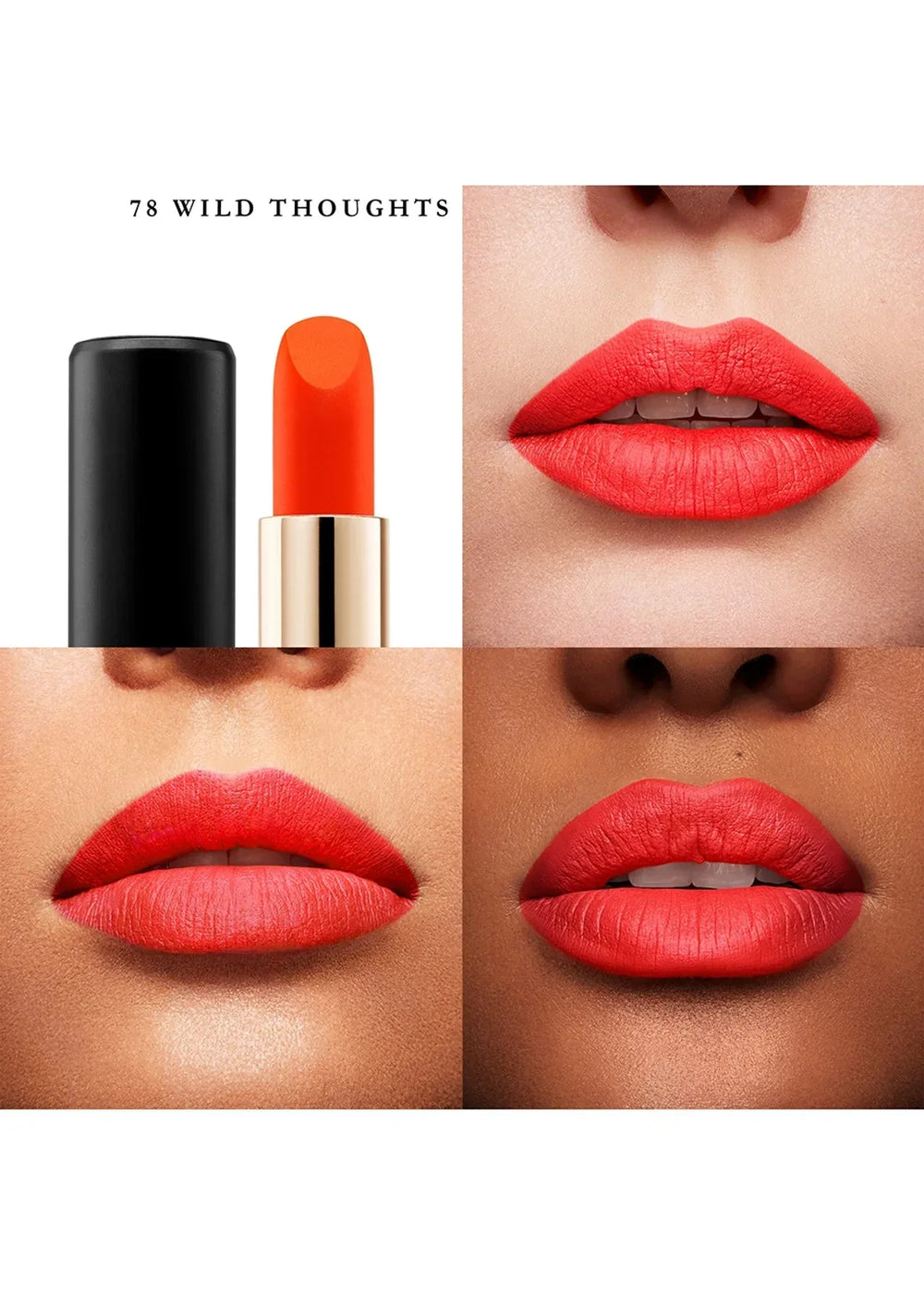 LANCÔME L'ABSOLU ROUGE DRAMA MATTE- 78 Wild Thoughts - The Beauty League Pakistan