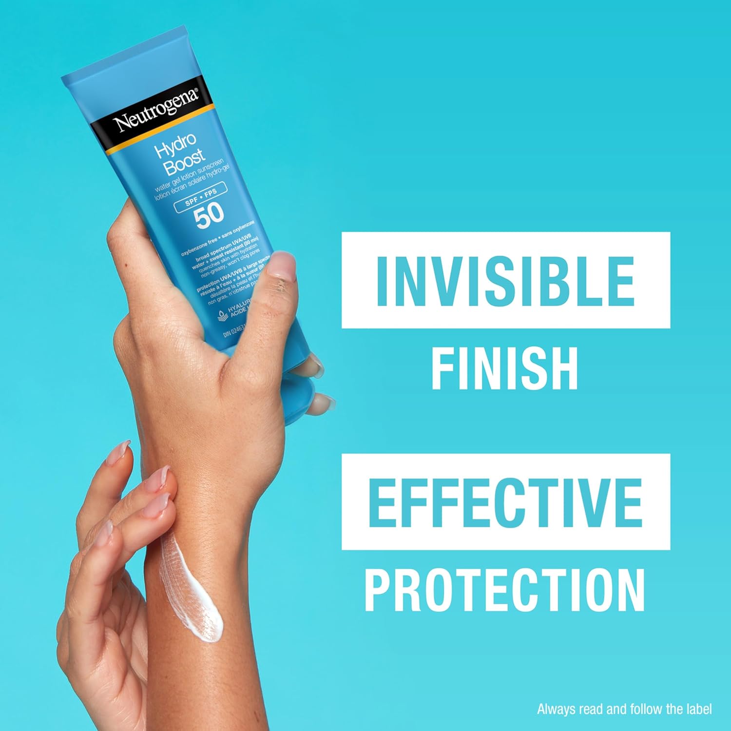 Neutrogena Hydro Boost Water Gel Lotion Sunscreen Spf 50 88 Ml