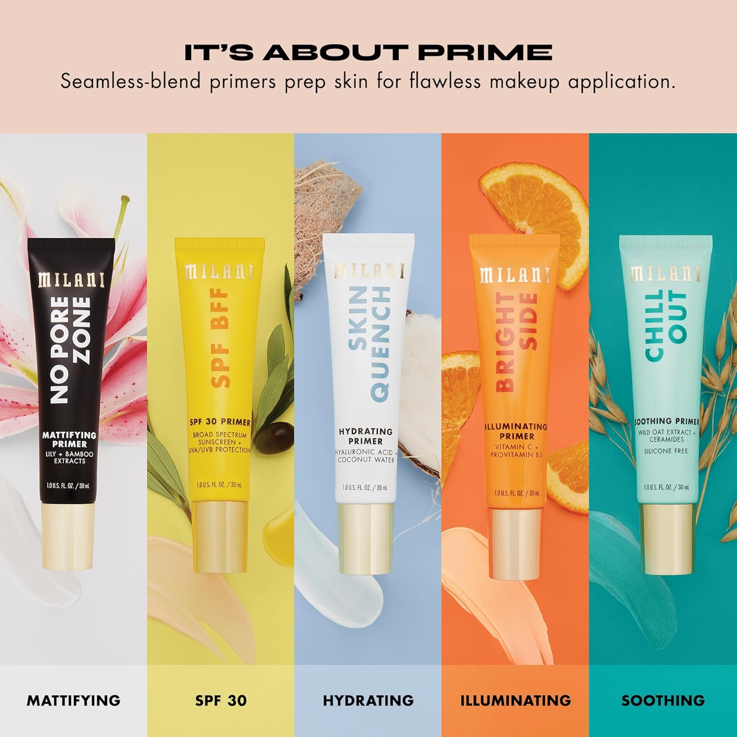 Milani-Spf Bff 30 Primer