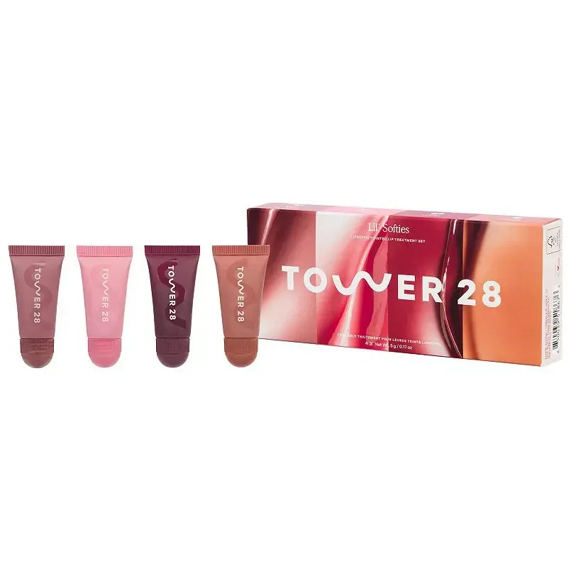 Tower 28 Beauty Mini Lil Softies Tinted Lip Treatment Set - The Beauty League Pakistan