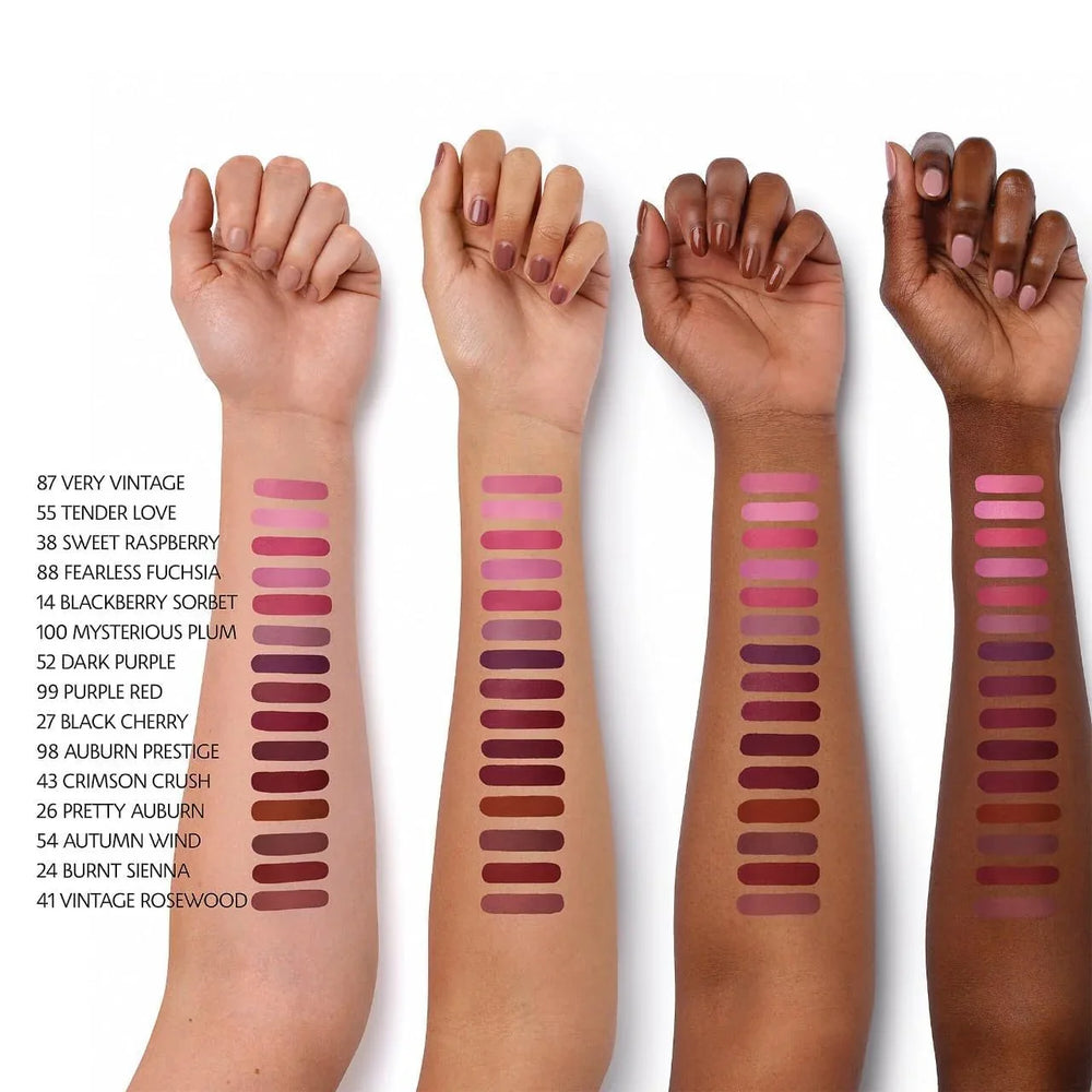 SEPHORA COLLECTION Cream Lip Stain Liquid Lipstick 14 Blackberry Sorbet - The Beauty League Pakistan