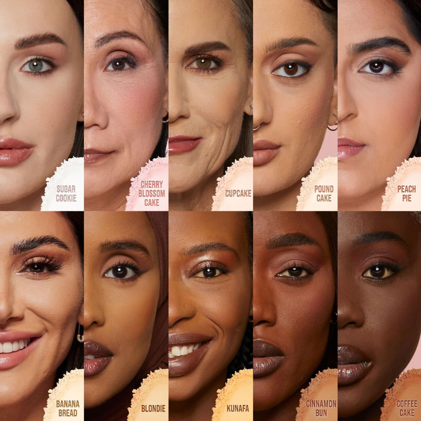 HUDA BEAUTY Easy Bake Loose Baking & Setting Powder- Peach Pie