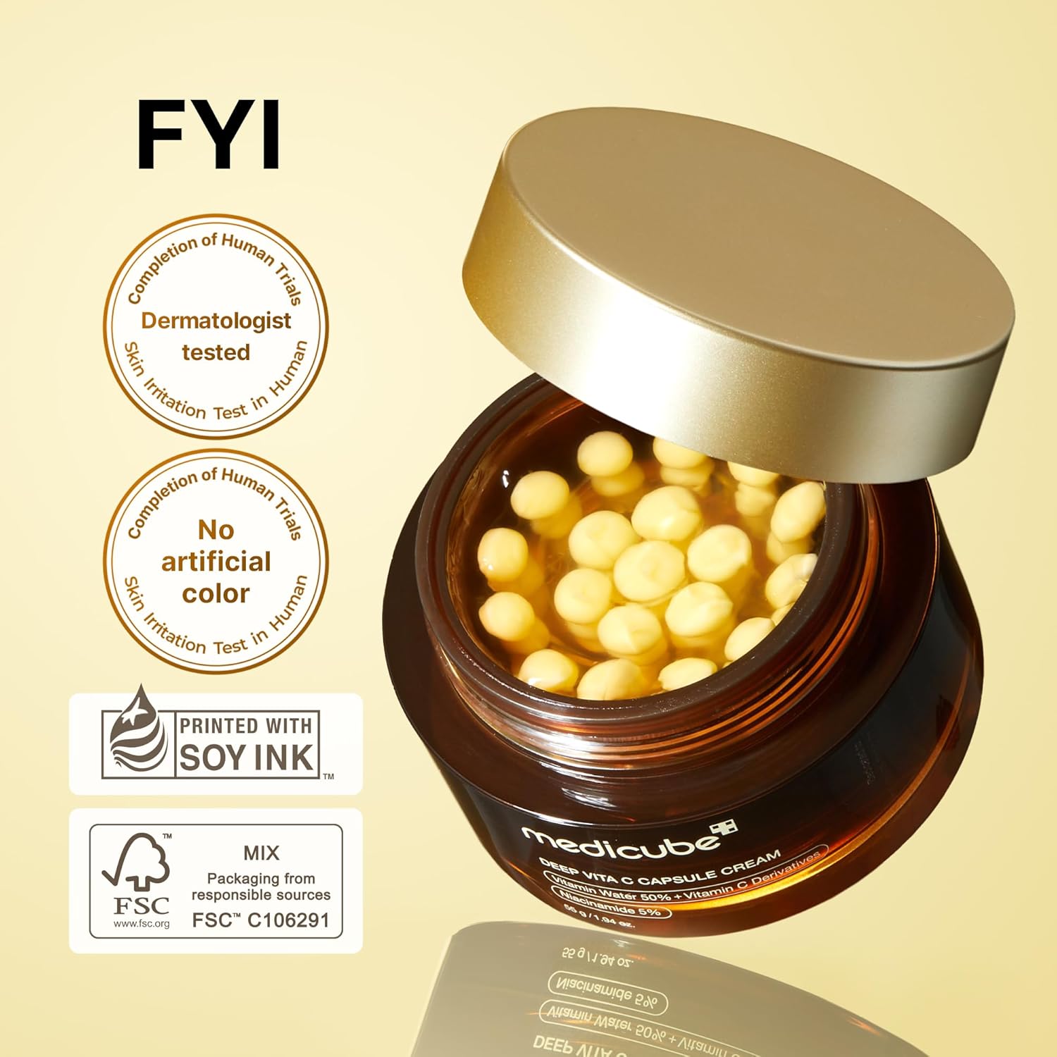 Medicube- Deep Vita C Capsule Cream 55g