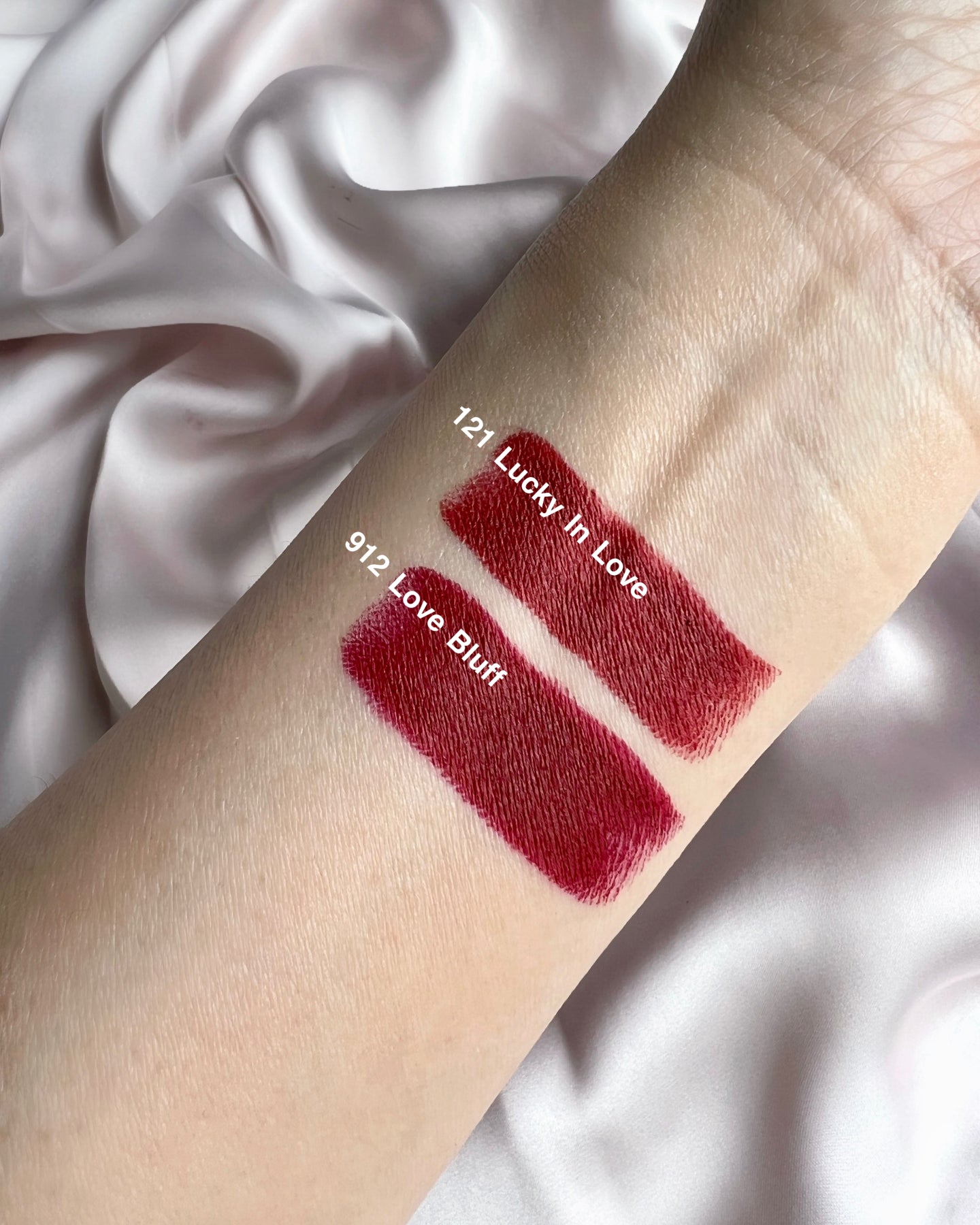 Lancome L'Absolu Rouge Drama Matte Queen Of Heart's Limited Edition- 121 Lucky In Love