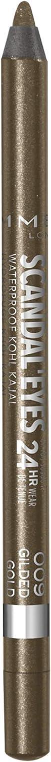 Rimmel London - Scandaleyes Waterproof Kohl Kajal Liner - Gilded Gold - The Beauty League Pakistan