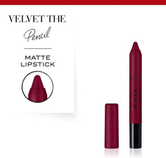 Bourjois Velvet The Pencil Matte Lip Pencil 18 I'M So Plu(M)Cky