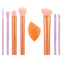 Real Techniques- Level Up Brush + Sponge Set