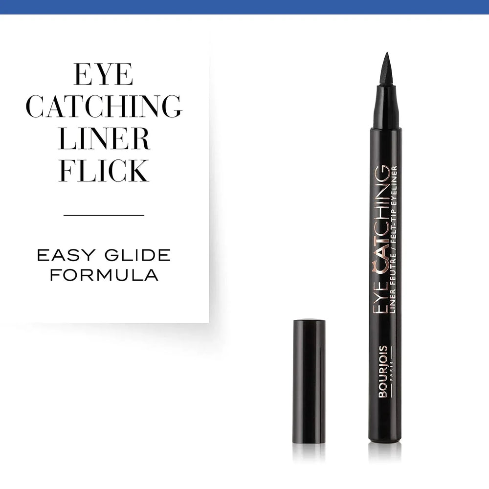 Bourjois Eye Catching Eyeliner 01 Black - The Beauty League Pakistan