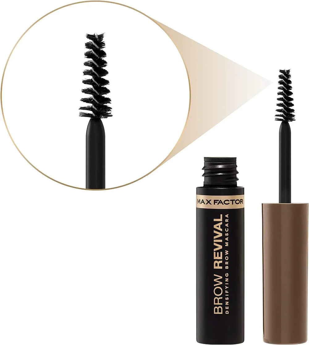 Max Factor Brow Revival Densifying Brow Mascara Soft Brown 002 - The Beauty League Pakistan