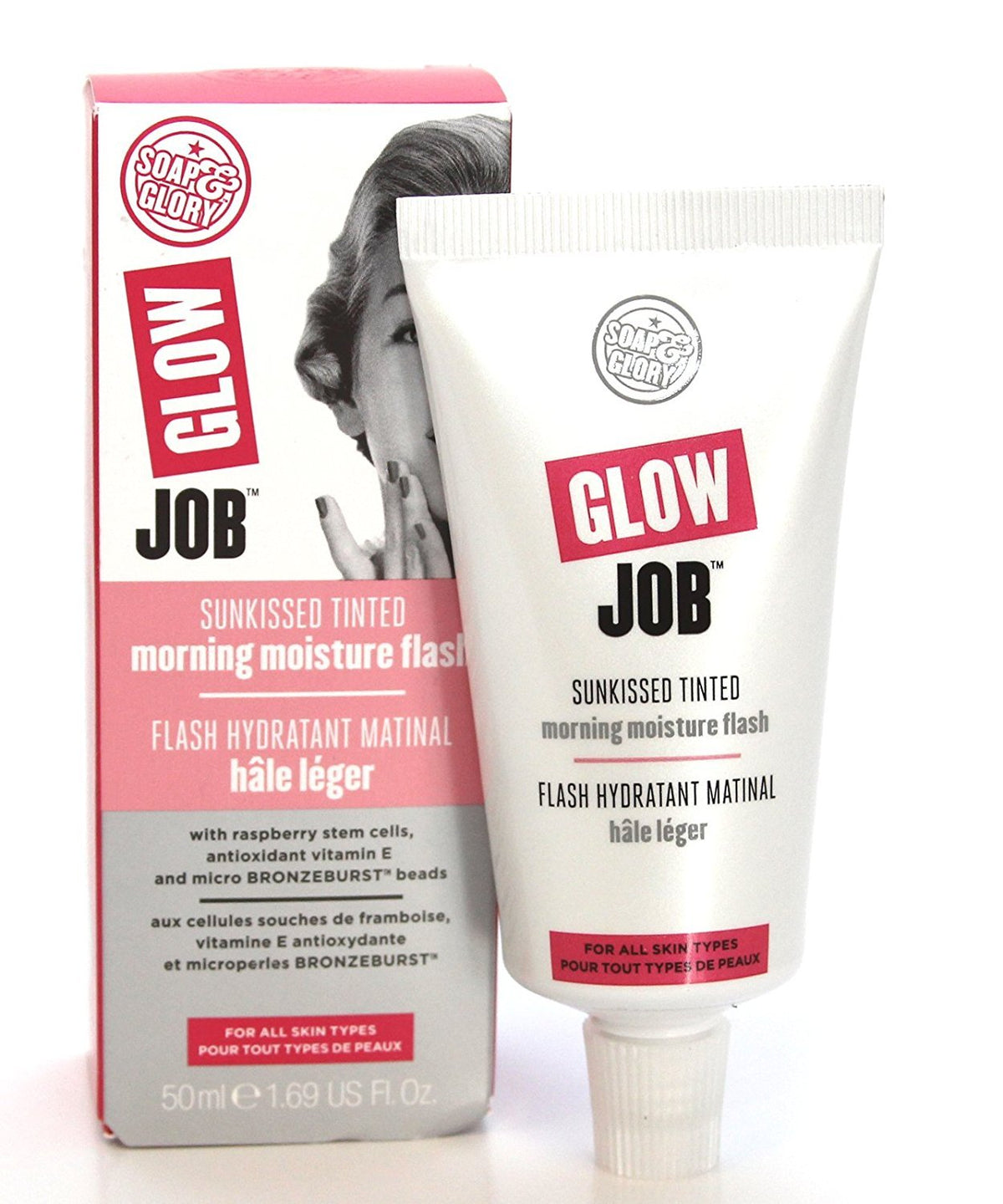 Soap And Glory Glow Job Sunkissed Tinted Daily Radiance Moisture Lotion 50ml