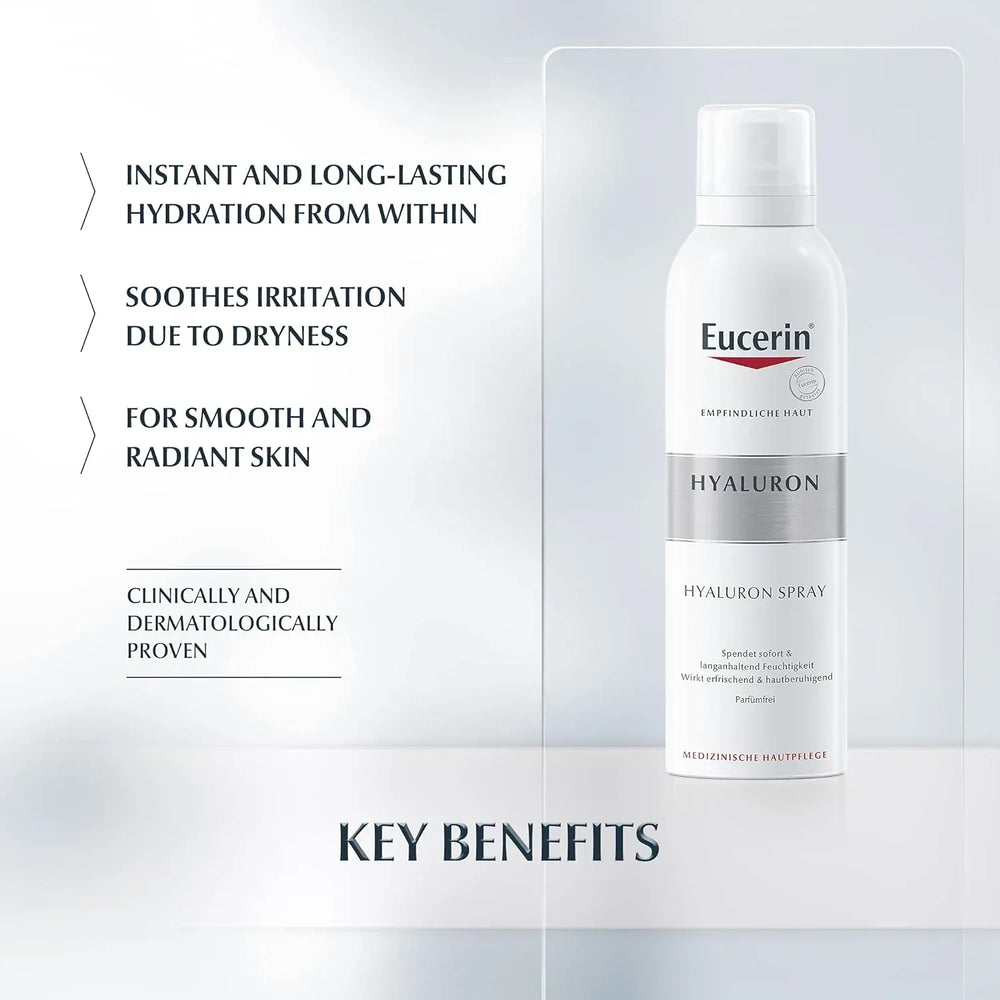 Eucerin Hyaluron Mist Spray 150ml - The Beauty League Pakistan