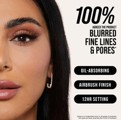 HUDA BEAUTY Easy Bake Loose Baking & Setting Powder- Peach Pie