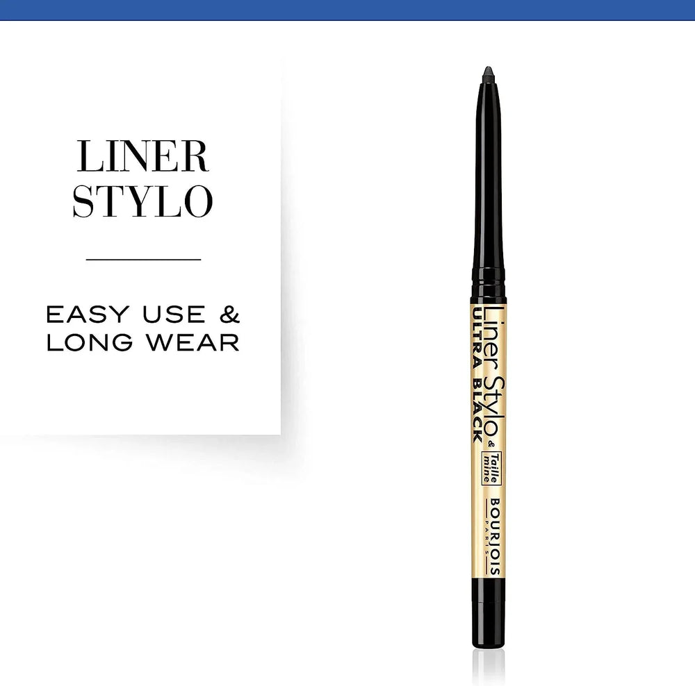 Bourjois Liner Stylo Eyeliner - 61 Ultra Black - The Beauty League Pakistan