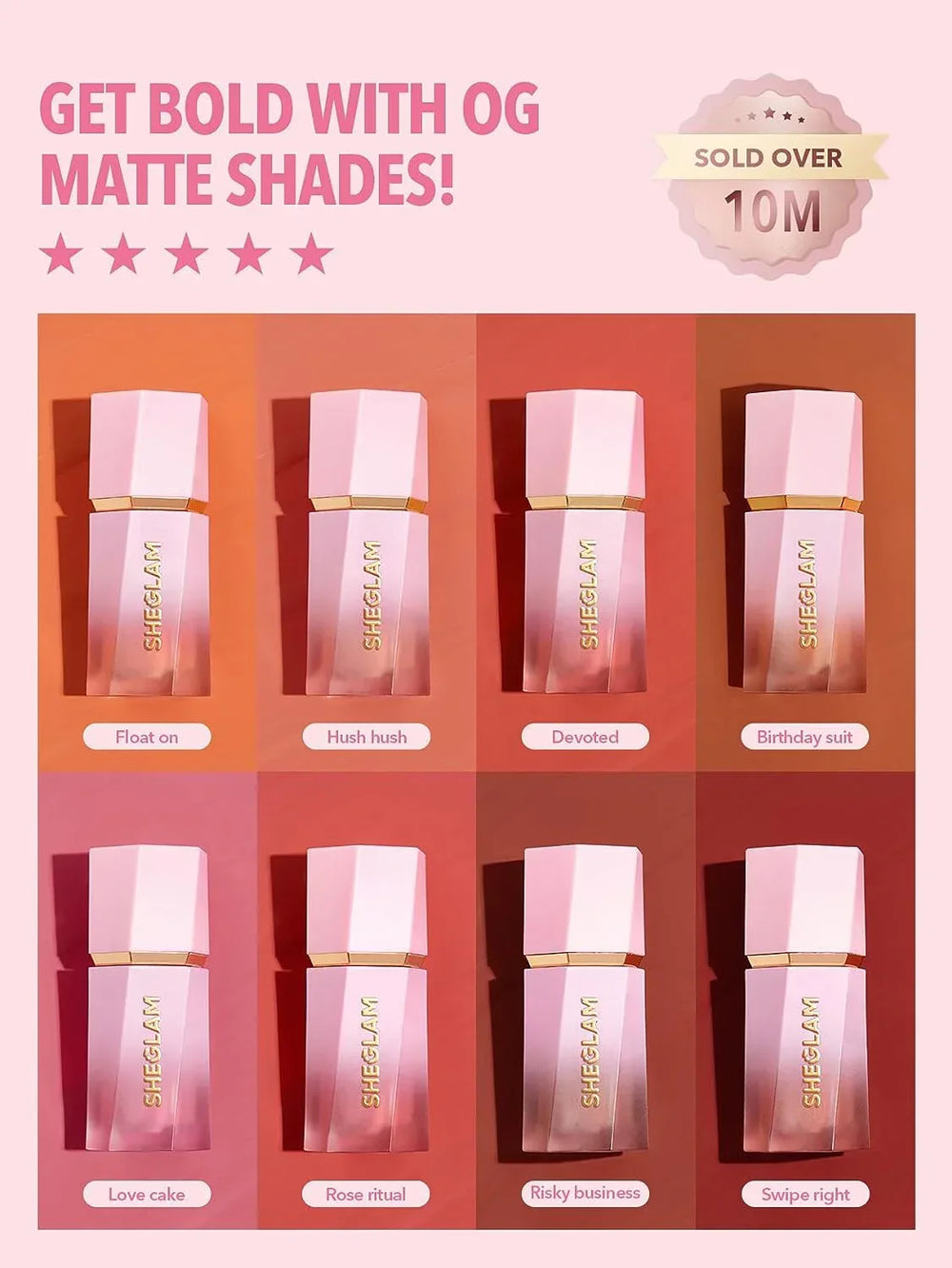 SHEGLAM Color Bloom Liquid Blush Makeup for Cheeks Matte Finish - Petal Talk - The Beauty League Pakistan