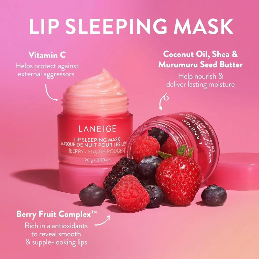 LANEIGE - Lip Sleeping Mask - 3 G - The Beauty League Pakistan