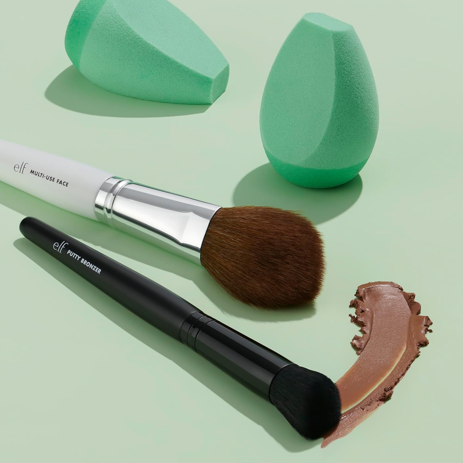 Elf Angled Silicone Face Sponge
