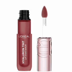 LOreal Paris- Hyaluron Tint Lip Stain and  Serum- 521 Bordeaux Please