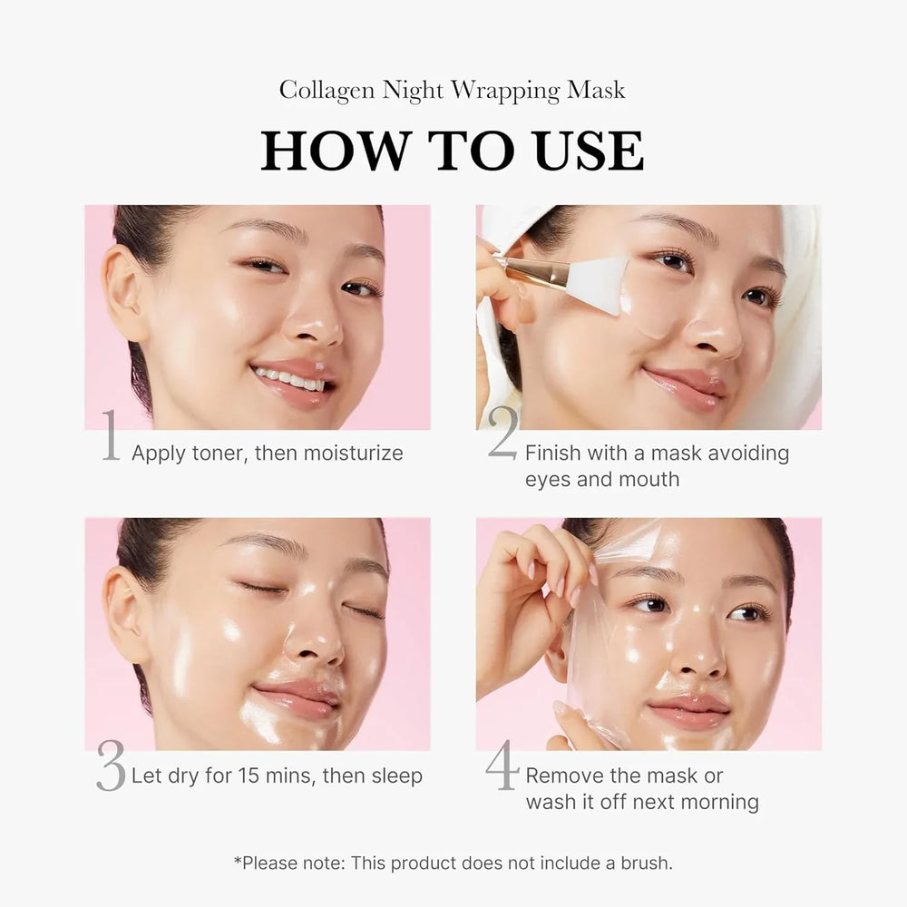 Medicube- Collagen Night Wrapping Mask 75ml - The Beauty League Pakistan