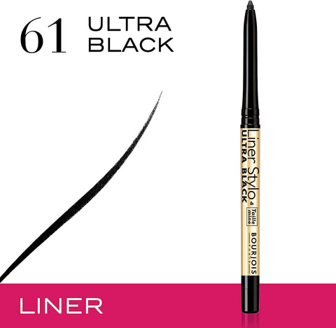 Bourjois Liner Stylo Eyeliner - 61 Ultra Black