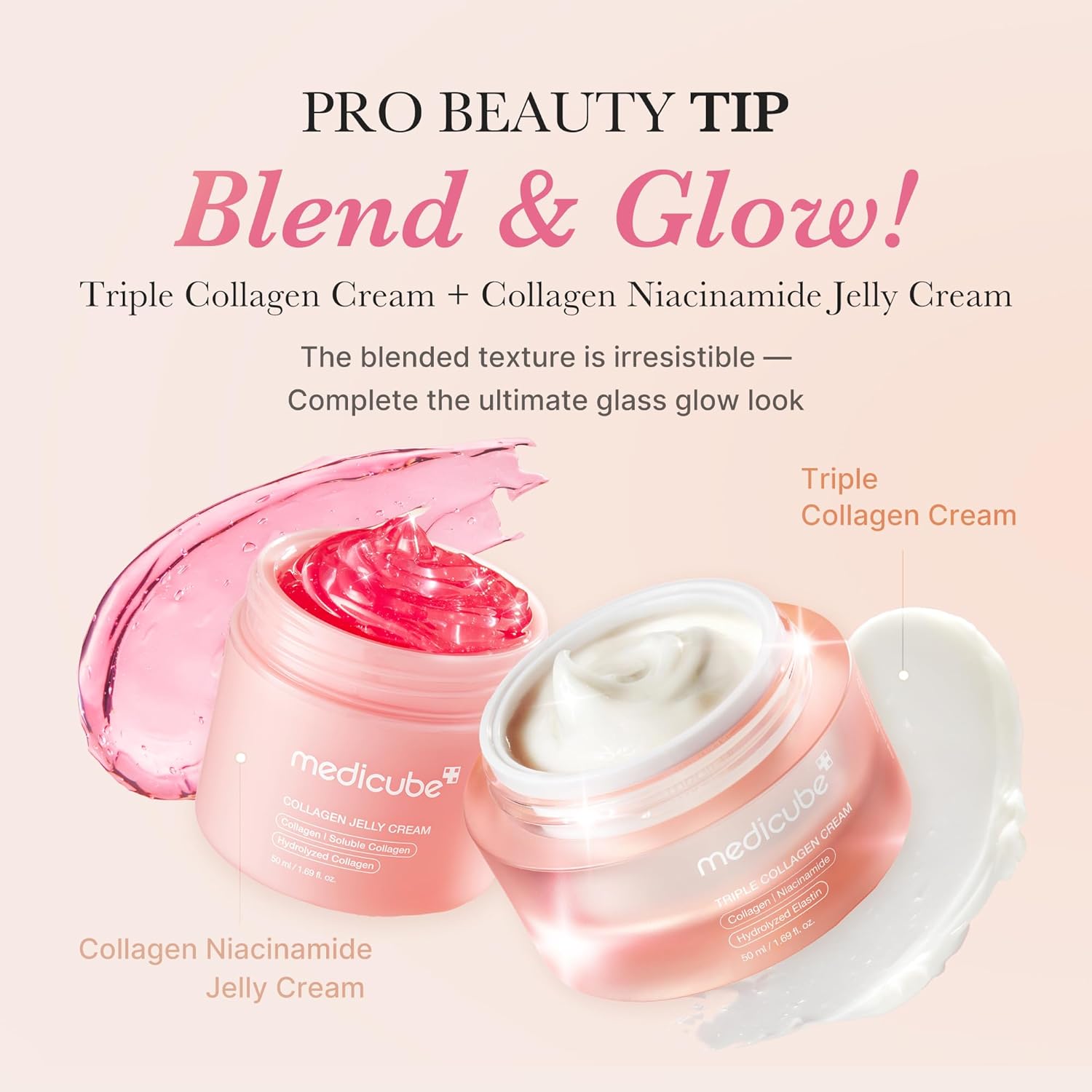 Medicube- Triple Collagen Cream 50ml