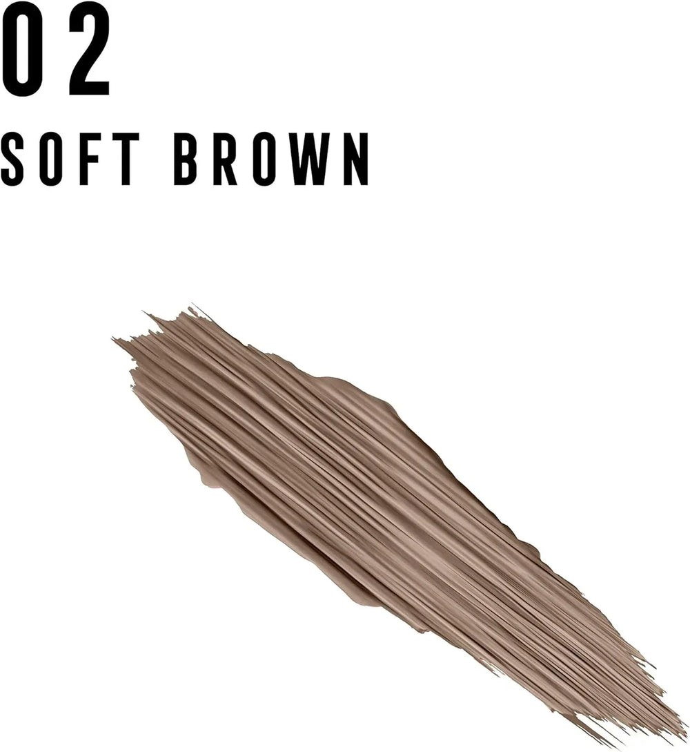 Max Factor Brow Revival Densifying Brow Mascara Soft Brown 002 - The Beauty League Pakistan
