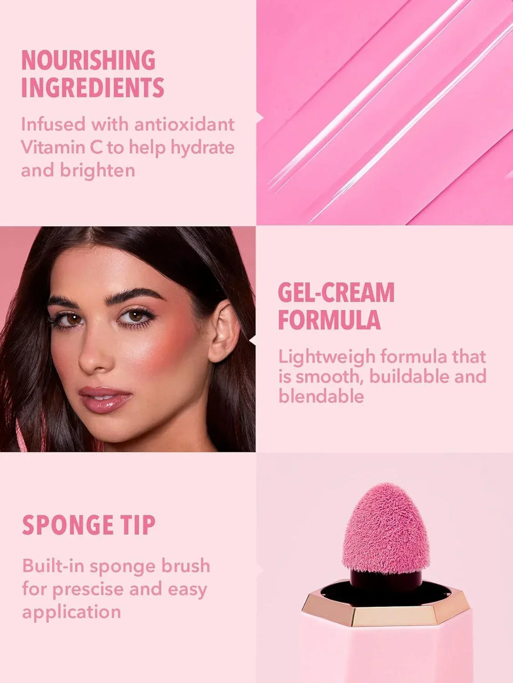 SHEGLAM Color Bloom Liquid Blush Makeup for Cheeks Matte Finish - Petal Talk - The Beauty League Pakistan