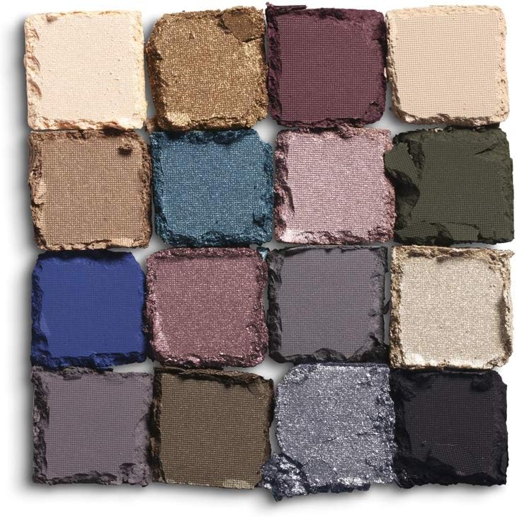 NYX- Ultimate Eye Shadow Palette- Ash