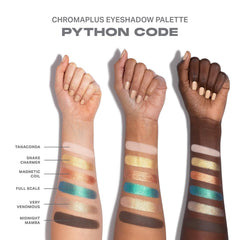 Morphe ChromaPlus 6-Pan Eyeshadow Palette- Python Code